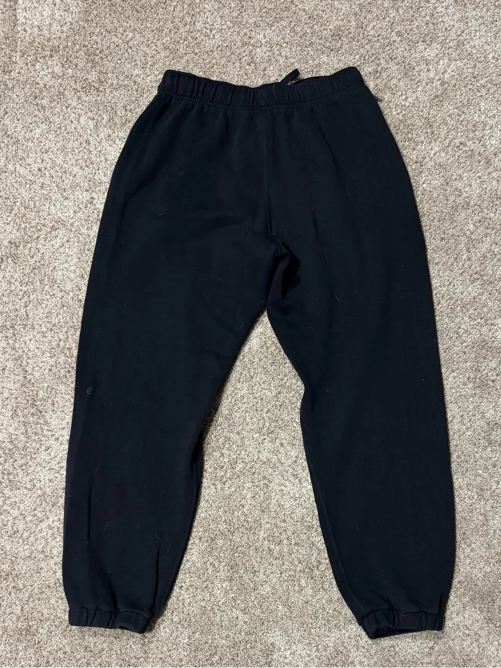 Black Jogger Sweatpants -Lululemon